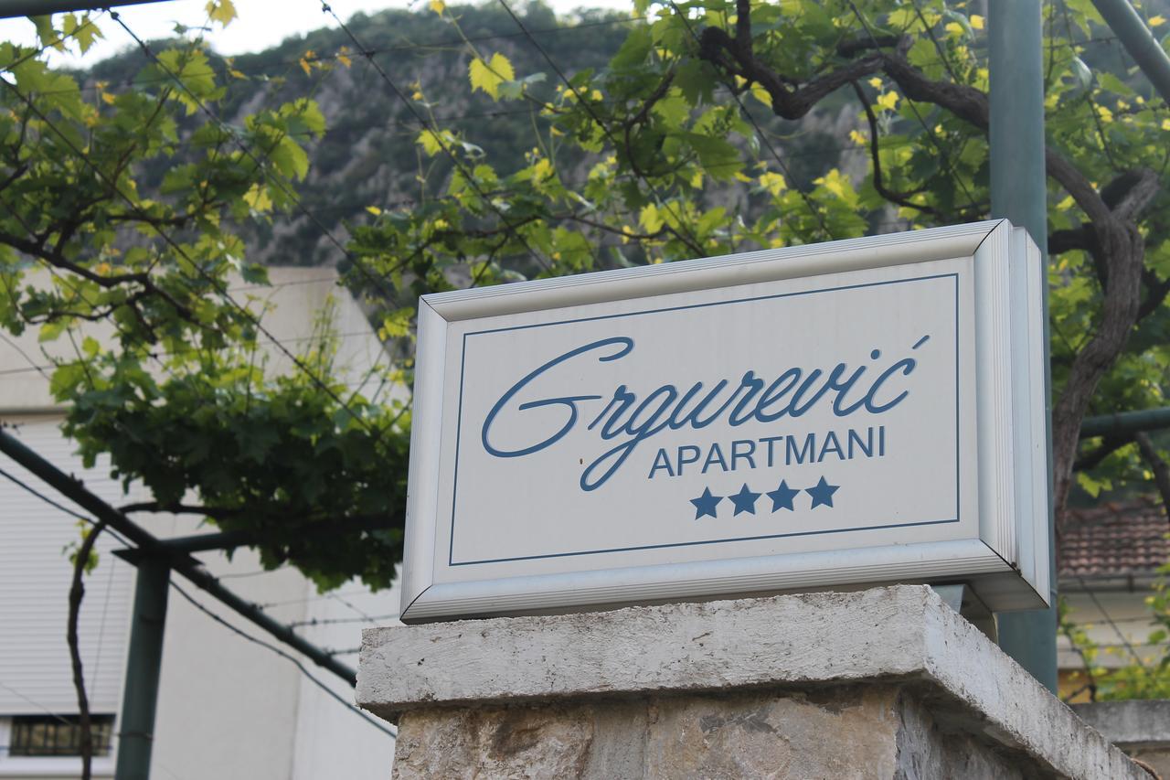 Apartments Grgurevic Kotor Exteriör bild