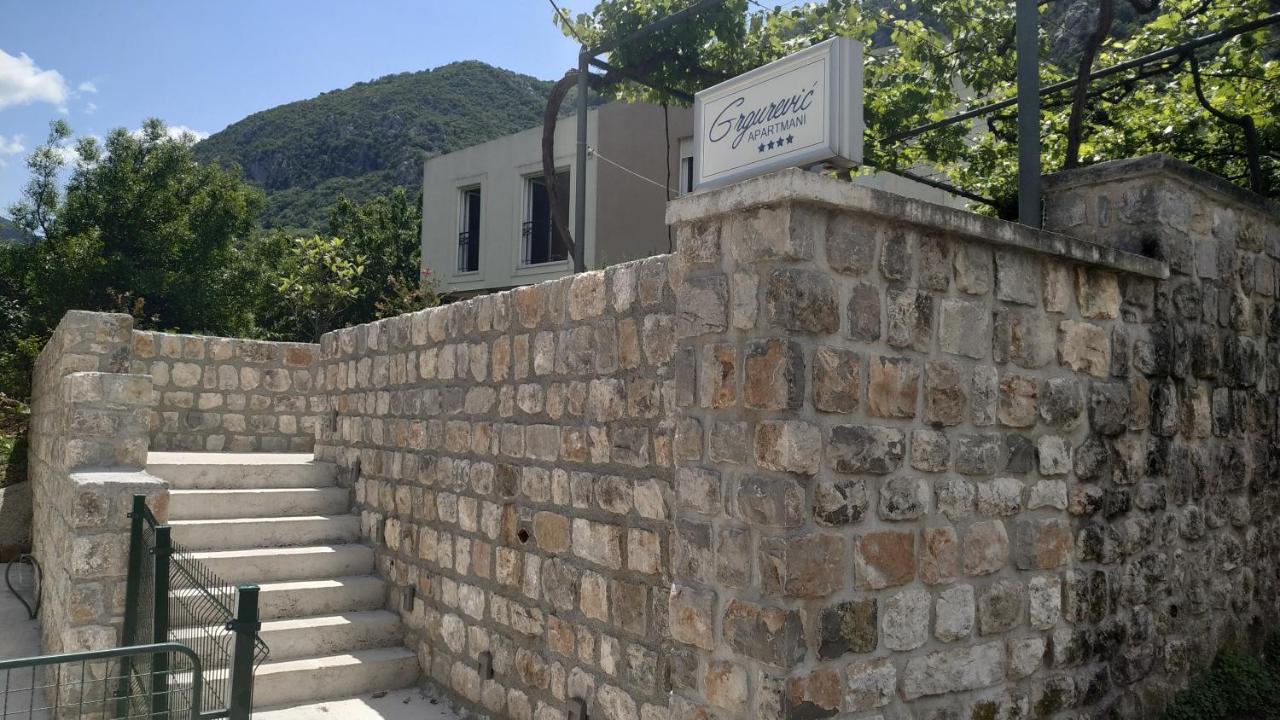 Apartments Grgurevic Kotor Exteriör bild