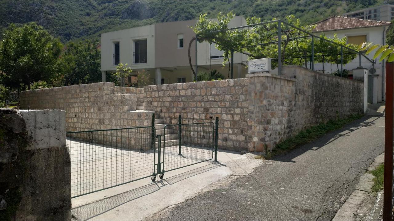 Apartments Grgurevic Kotor Exteriör bild